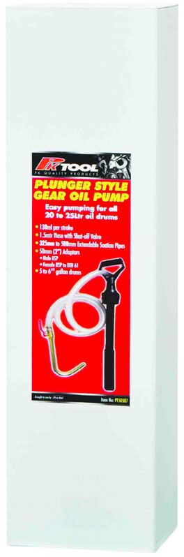 20-25L Heavy Duty Barrel Pump for Oil Transfer - Industrial & Home Use, Perfect for Lubricants, Fuels & Chemicals