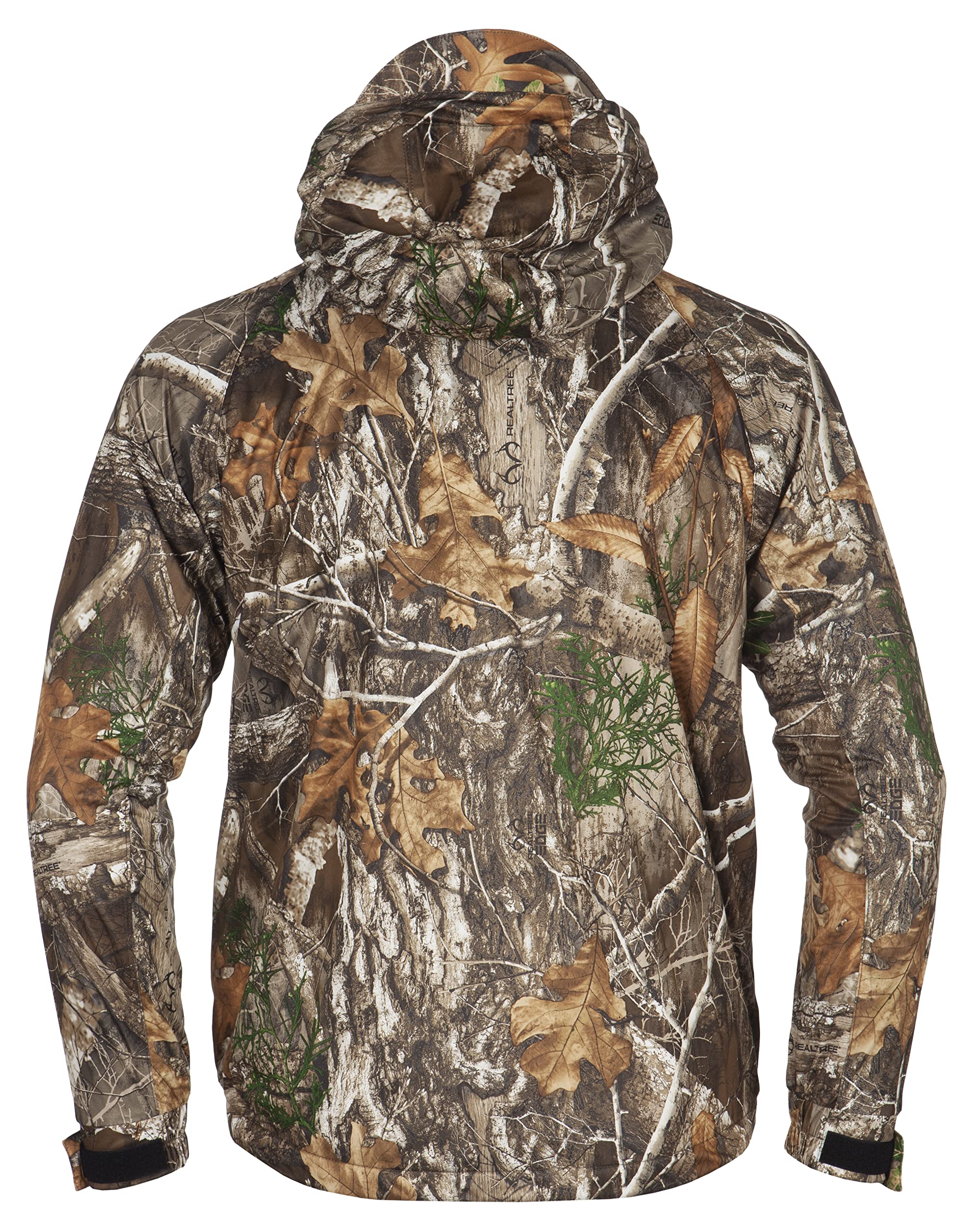 ScentLok Vapour Midweight Waterproof Camo Hunting Jacket for Men - Windproof & Odor Control Technology - Ideal for Deer Hunting, Turkey Hunting & Outdoor Adventures