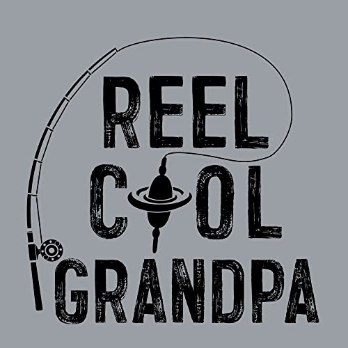 Sport Gray Reel Cool Grandpa