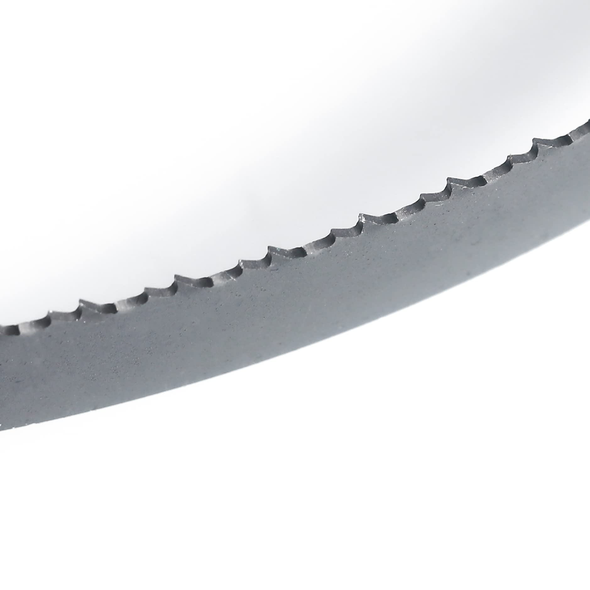 Imachinist S1053446 M42 105-Inch Long, 3/4-Inch Wide, 0.035-Inch Thick Bi-Metal Band Saw Blades for Metal Cutting – Variable Teeth (4/6 TPI) – Ideal for Steel, Aluminum, and Pipe Cutting in Workshops and Industrial Use