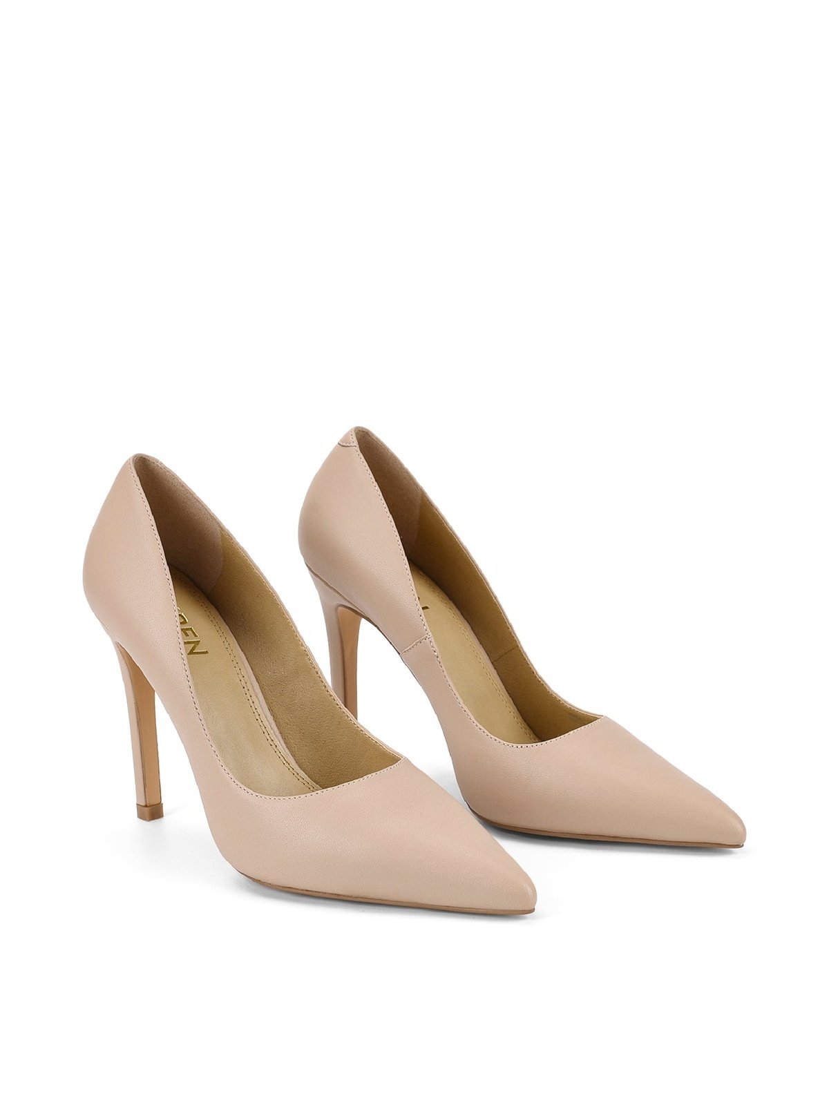 Circa Stiletto Pumps - Premium Seashell Leather High Heels for Women | Elegant Evening Wear & Special Occasion Shoes