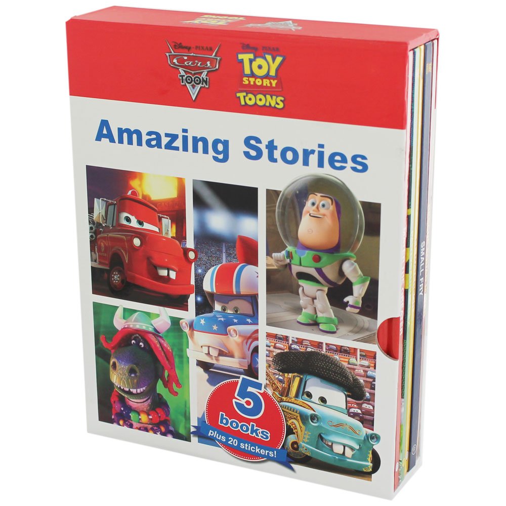Disney Pixar Cartoon Collection - Amazing Animated Stories for Kids | Perfect for Family Movie Nights & Children's Birthday Gifts