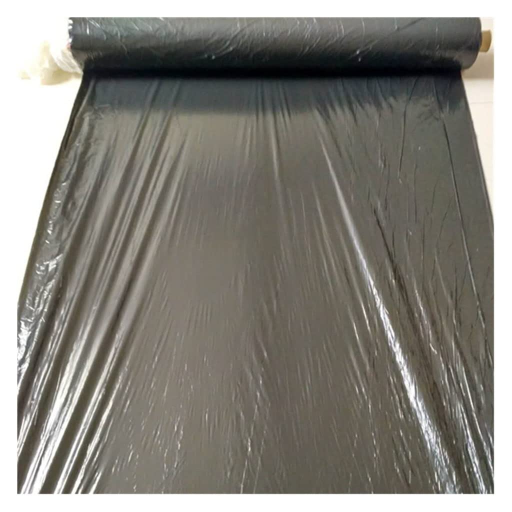 150cm Wide Thickened Black PE Agricultural Sunshade Film - Greenhouse Frost Protection, Weed Control & Plant Growth Cover | Ideal for Greenhouse Insulation, Garden Weed Barrier & Crop Protection