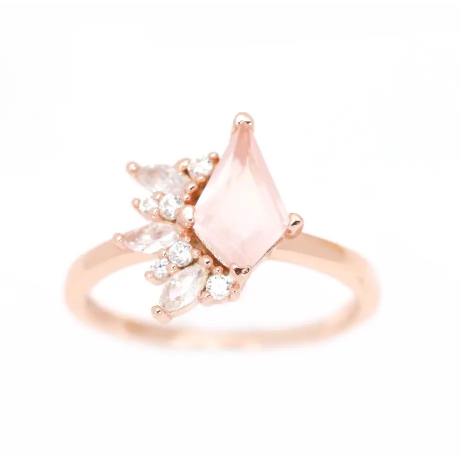 Madeline Ring - Elegant Sterling Silver Ring for Women, Dainty Minimalist Jewelry Gift for Her | Perfect for Everyday Wear, Date Nights & Special Occasions