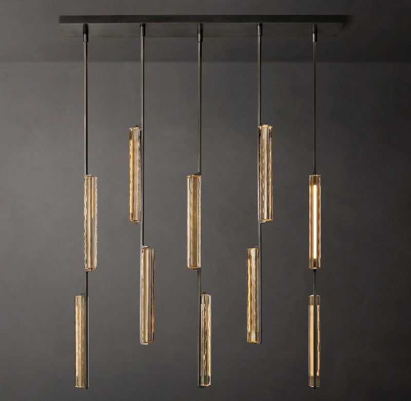 Modern Linear Chandelier 54