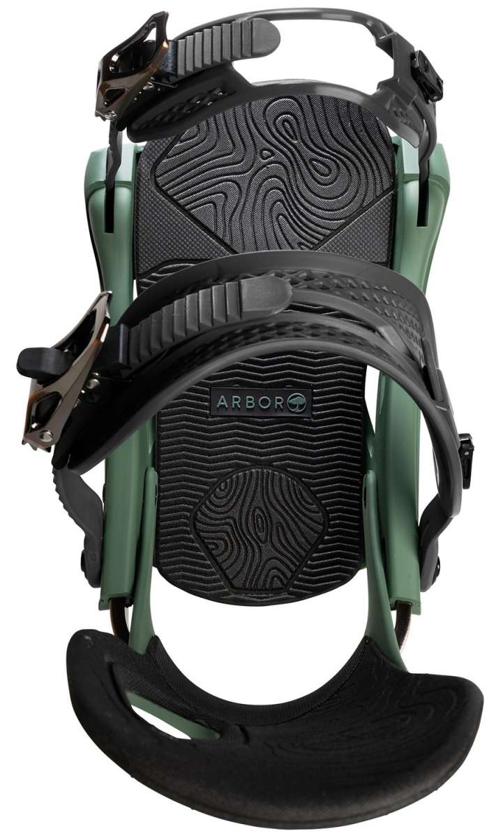 **Arbor Cypress Snowboard Bindings 2024 - Lightweight & Responsive for All-Mountain Riding - Perfect for Freestyle & Powder Snowboarding**