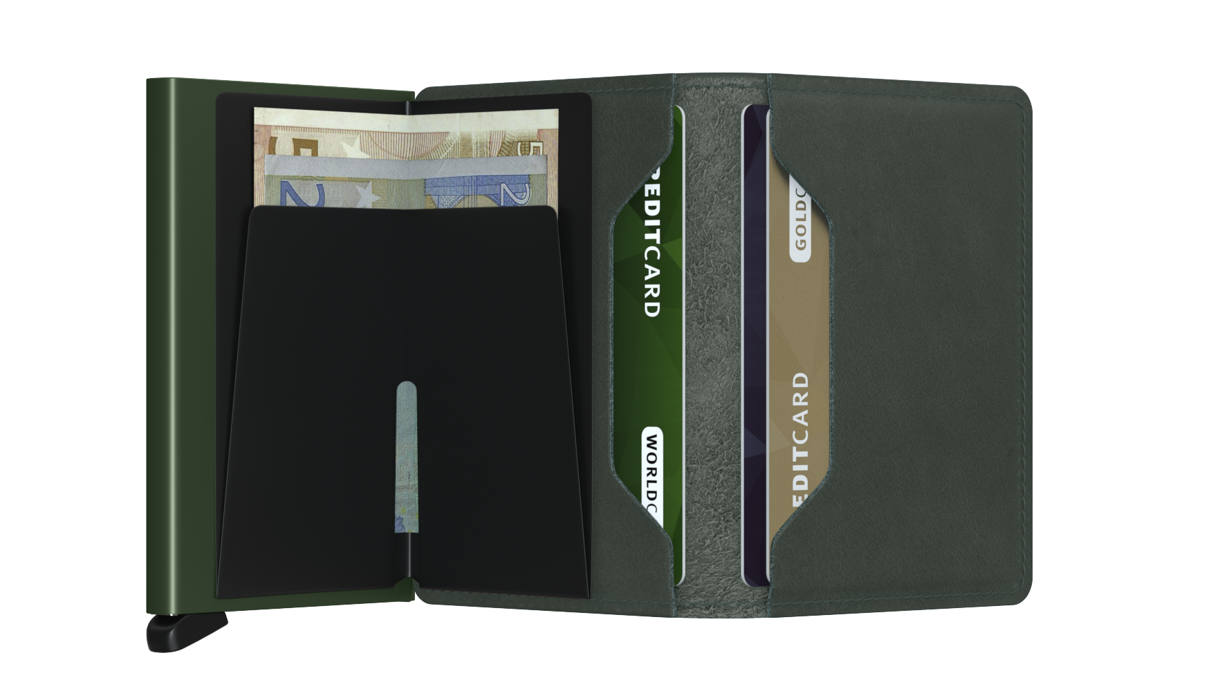 SECRID Slimwallet Original - RFID Blocking Minimalist Wallet for Men & Women | Perfect for Travel, Everyday Carry & Business Use
