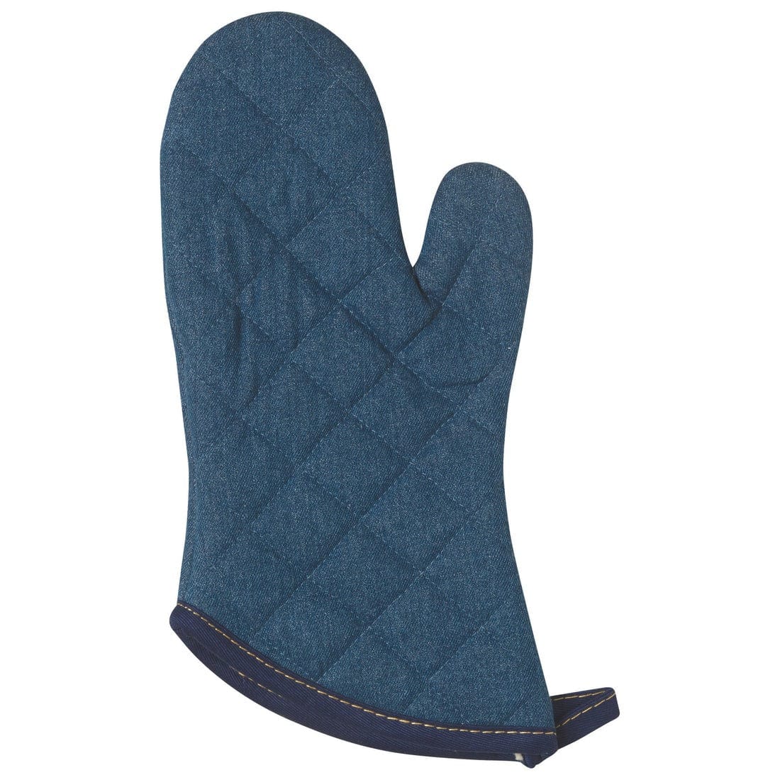 Premium Now Designs Superior Denim Stone Wash Oven Mitt - Heat Resistant Kitchen Glove for Baking, Grilling & Cooking - Perfect for Home Chefs & BBQ Enthusiasts