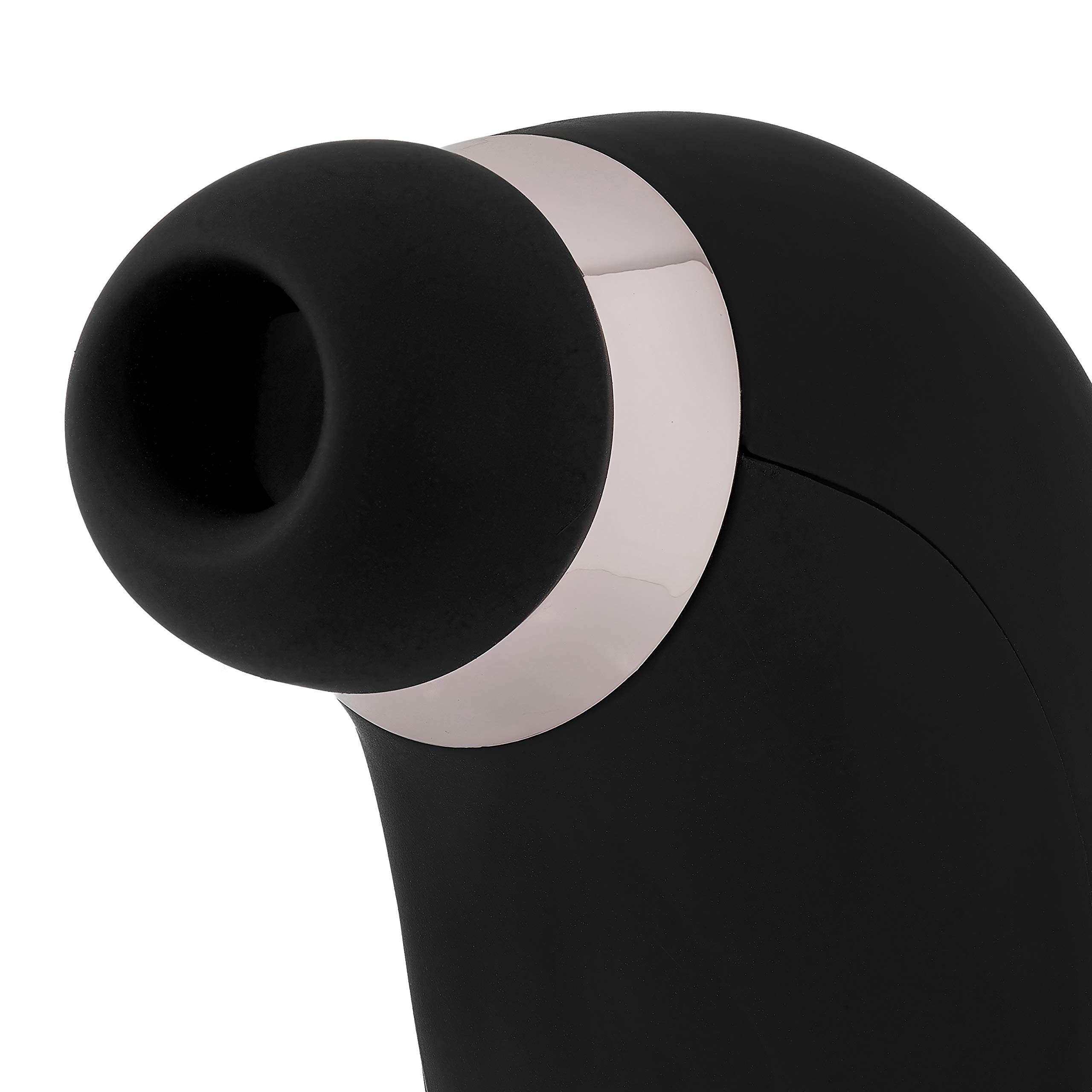 Premium Clitoral Suction Stimulator & Vibrator for Women - Black | Powerful G-Spot & Clit Massager | Enhance Intimacy & Solo Pleasure | Waterproof & Rechargeable Adult Toy