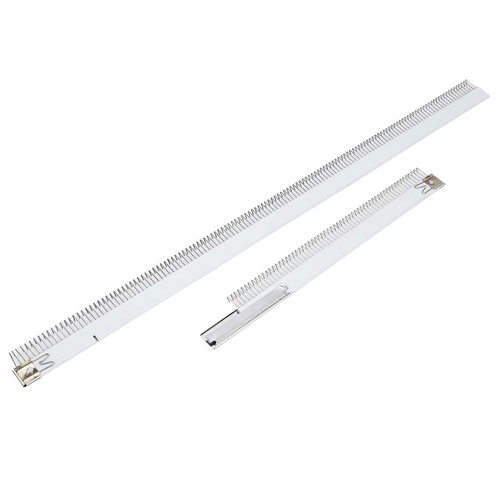 Industrial Cast-on Comb Replacement for Knitting Machines - Durable & High-Performance Knitting Accessory for Professional Use in Textile Production & Crafting