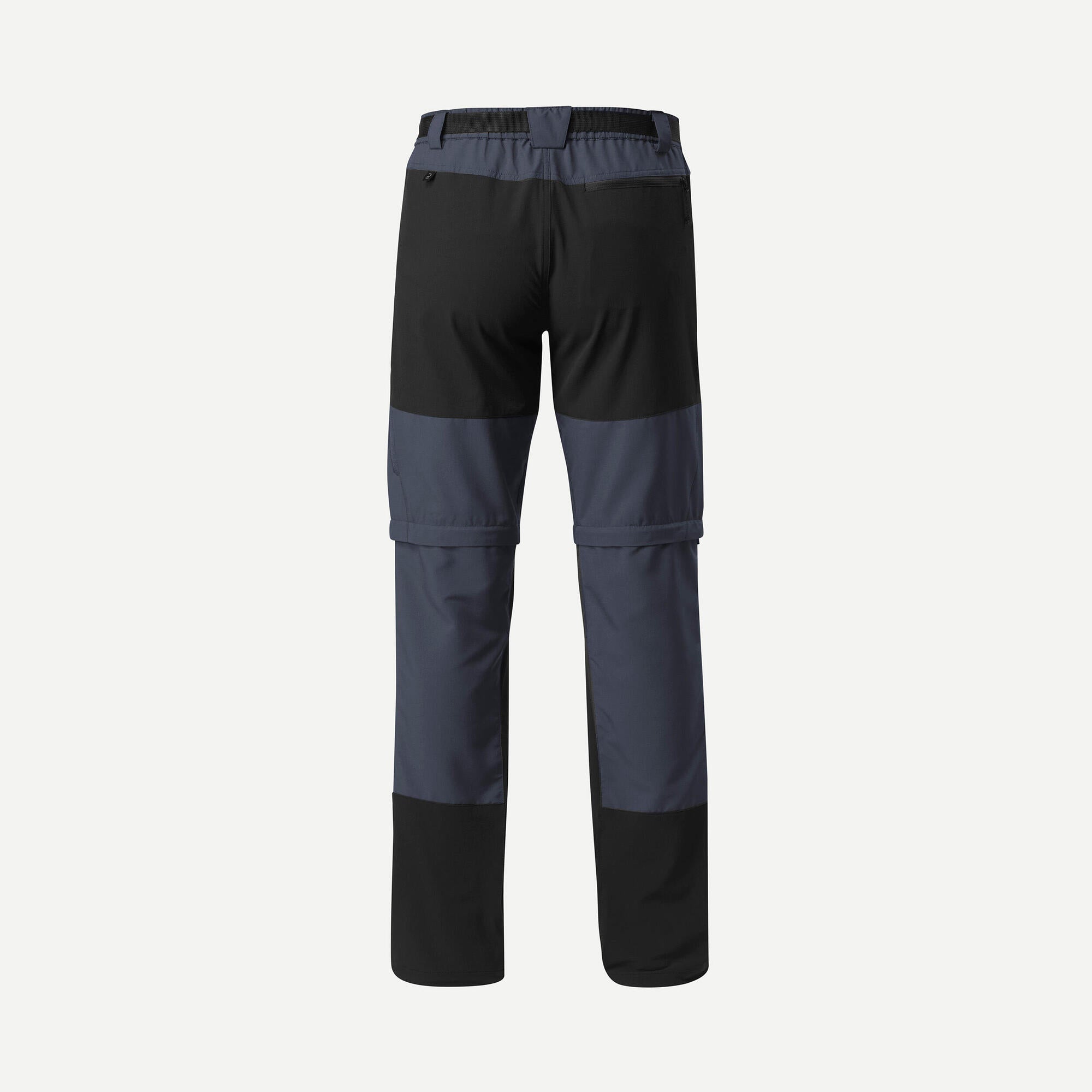 Simond Forclaz Men's MT500 2-in-1 Convertible Hiking Pants - Zip-Off Outdoor Trekking Trousers for Hiking, Camping & Travel Adventures