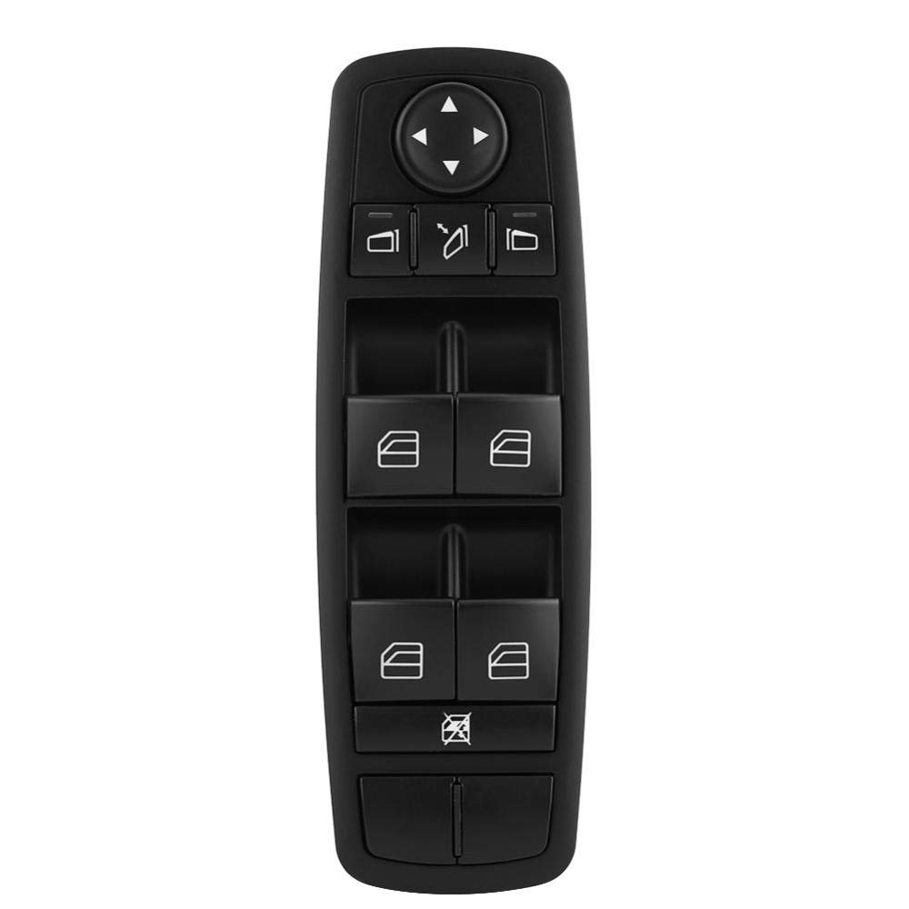 Aramox Power Window Master Control Switch Compatible with Mercedes-Benz ML350 2006-2011 - Driver Side Window Switch Replacement for Smooth Operation & Easy Installation