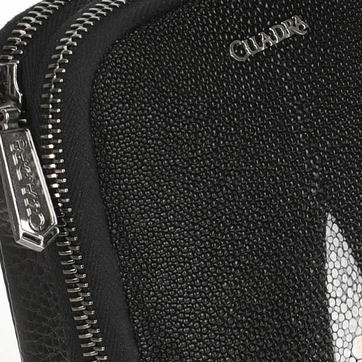 BOC05MA Stylish Cuadra Black Small Fashion Stingray Messenger Bag for Men & Women - Perfect for Work, Travel & Everyday Use