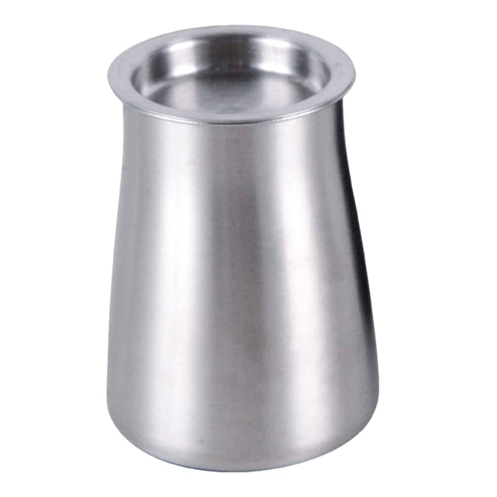 Veemoon Premium 304 Stainless Steel Coffee Sifter & Espresso Tamper - Fine Mesh Strainer for Espresso Grounds & Coffee Powder - Barista Measuring Cup for Perfect Espresso Shots - Ideal for Home Brewing & Professional Coffee Shops