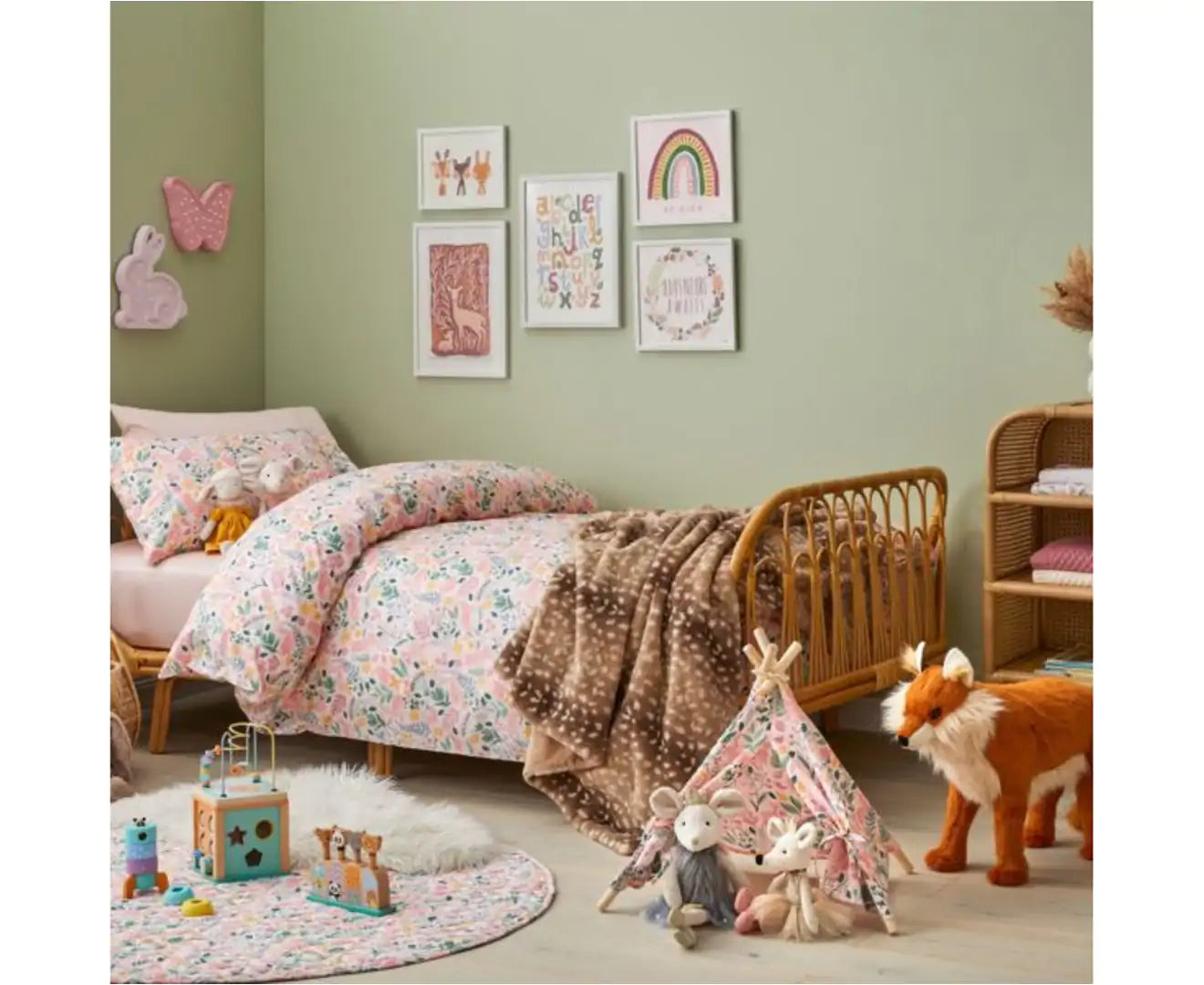 Earth Spirit Mini TOY TEEPEE by Jiggle & Giggle