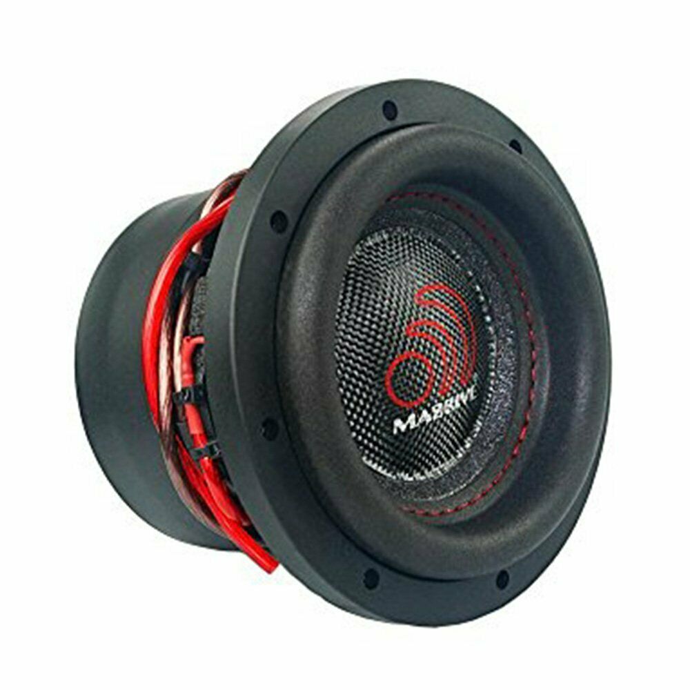 Massive Audio HIPPO XL 84 - High Power Car Subwoofer for Deep Bass | Perfect for Car Audio Systems & Home Theater Setups