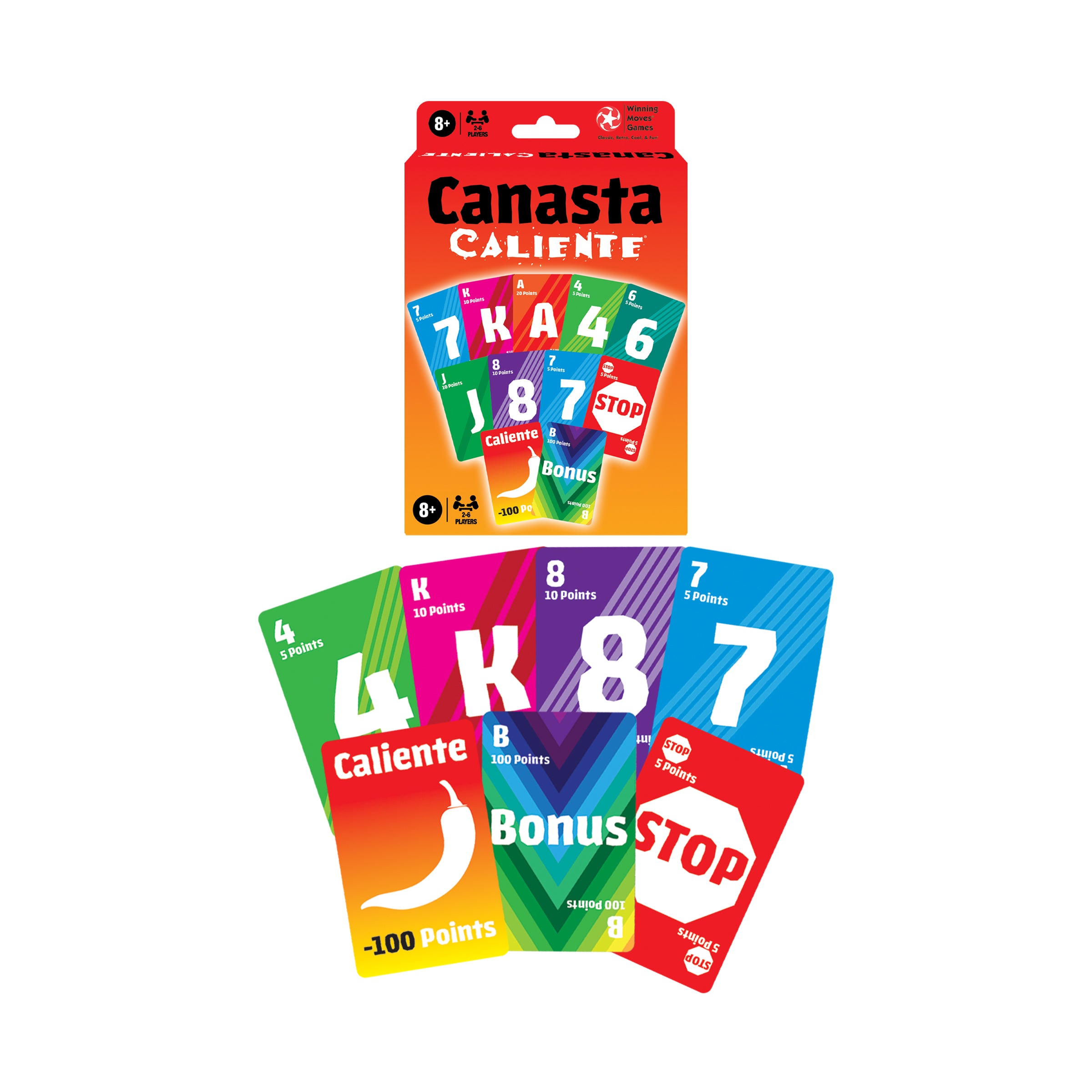 Hot Basket: The Exciting Card Game for Family Fun - Perfect for Parties, Game Nights & Travel