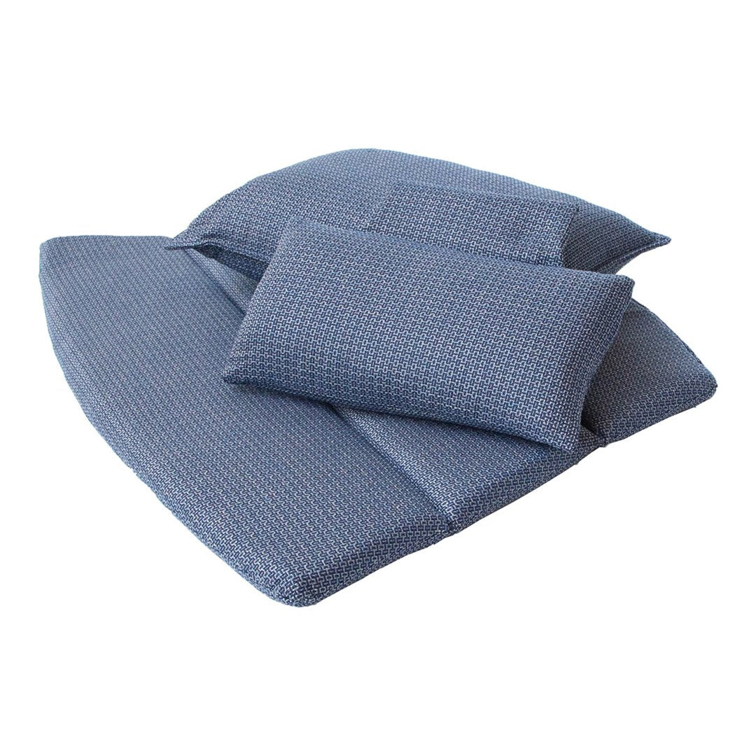 Premium Cushion Set for Breeze Highback Chair - Comfortable Seat & Back Cushions - Perfect for Patio, Deck, and Outdoor Relaxation