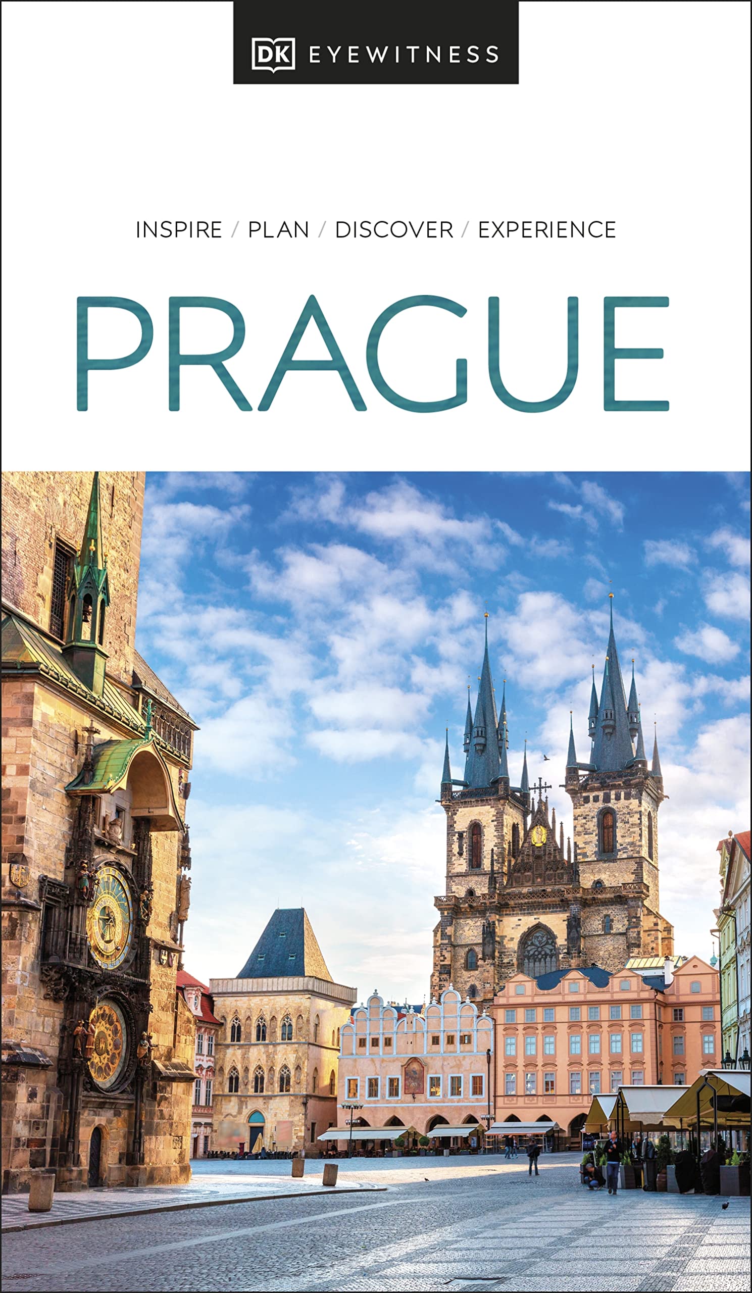 DK Prague Travel Guide - Explore Top Attractions, History & Culture | Best Prague Guidebook for Tourists & Travelers | Perfect for Vacation Planning & Sightseeing