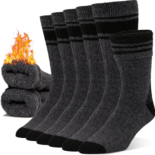 Charcoal/Black (3 Pairs)