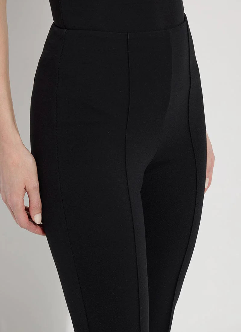 Elysse Women's Ankle Pants - Slim Fit Stretch Work Pants for Office & Business Casual Wear - Black