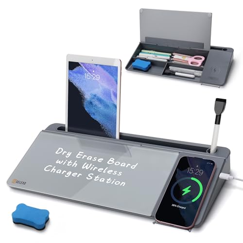 Grey-wireless Charger