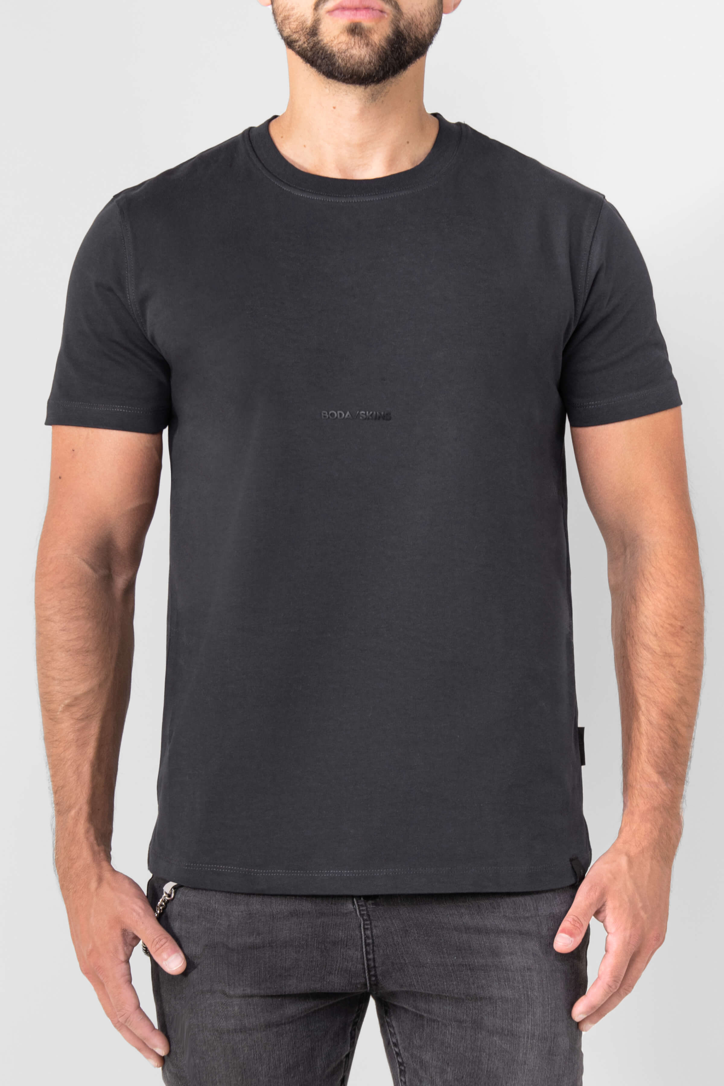 Slate Logo Graphic T-Shirt for Men & Women | Soft Cotton Casual Tee | Perfect for Everyday Wear, Street Style & Outings