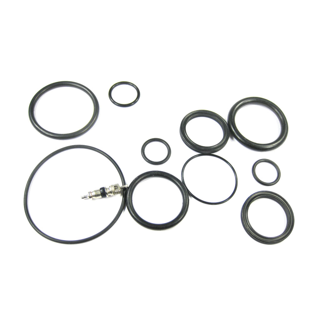 Anso Suspension Cannondale Lefty Ocho Air Spring Seal Kit - Replacement Parts for Mountain Bike Forks | Perfect for Off-Road Cycling & Trail Riding
