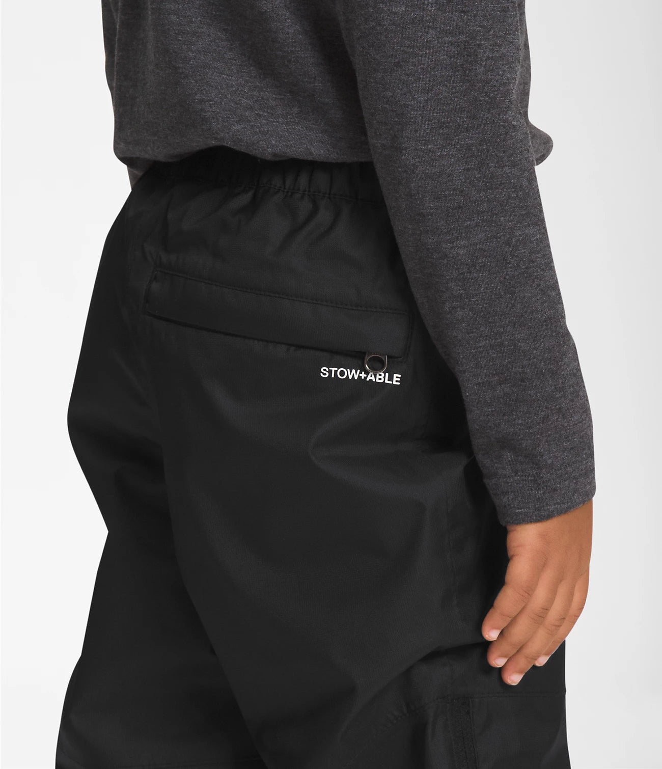 Antora Kids' Waterproof Rain Pants - Lightweight & Breathable Outdoor Gear for Hiking, Camping & School - NF0A7ZZQ