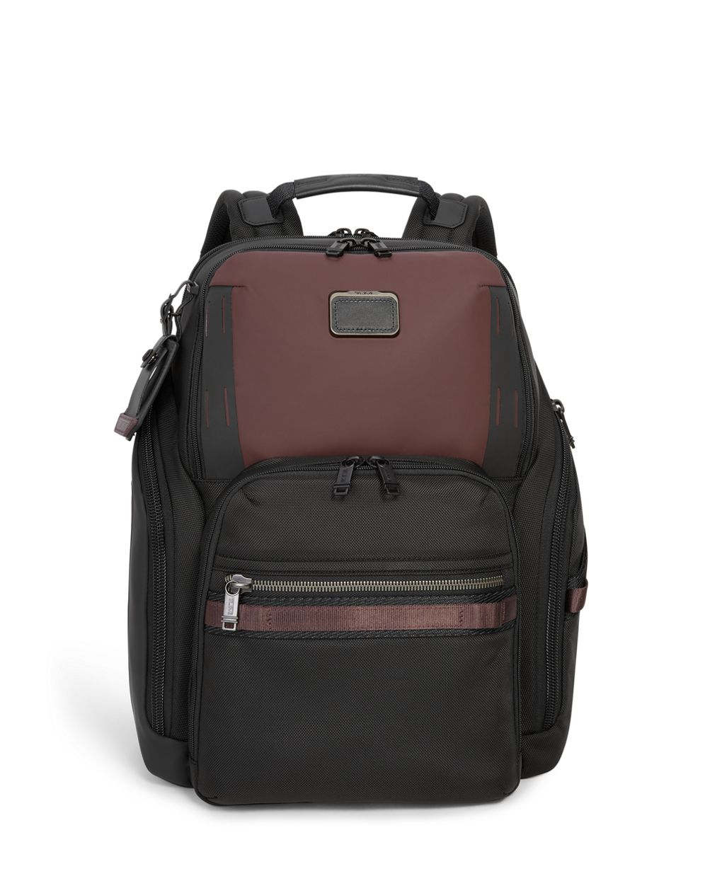 Tumi Alpha Bravo Search Backpack 152411 Oxblood - Durable Laptop Backpack for Work & Travel, Business Commuter & College Student Essentials - Perfect for Office, School & Airplane Carry-On