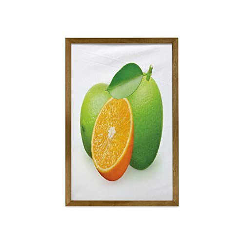 Orange Apple Green