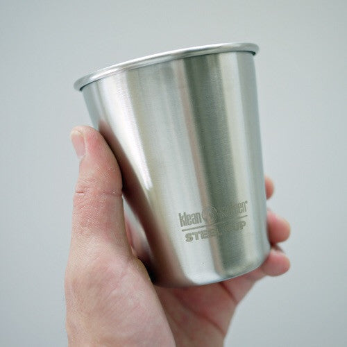 Klean Kanteen 10oz Stainless Steel Insulated Cup - Perfect for Coffee, Tea & Outdoor Adventures