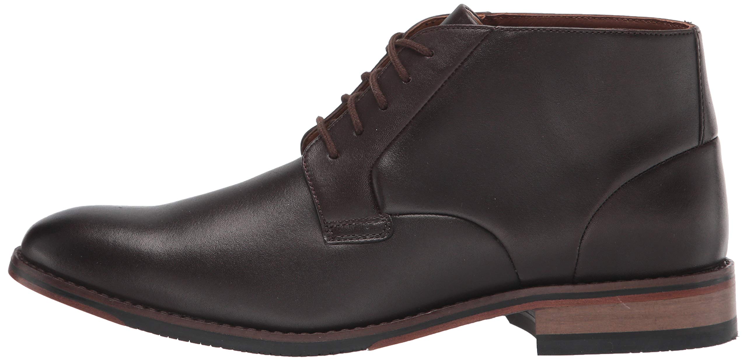 Bostonian Men's Treymore Mid Ankle Boot - Waterproof Leather Work Boots with Cushioned Insole for Comfort | Perfect for Construction, Hiking & Outdoor Activities