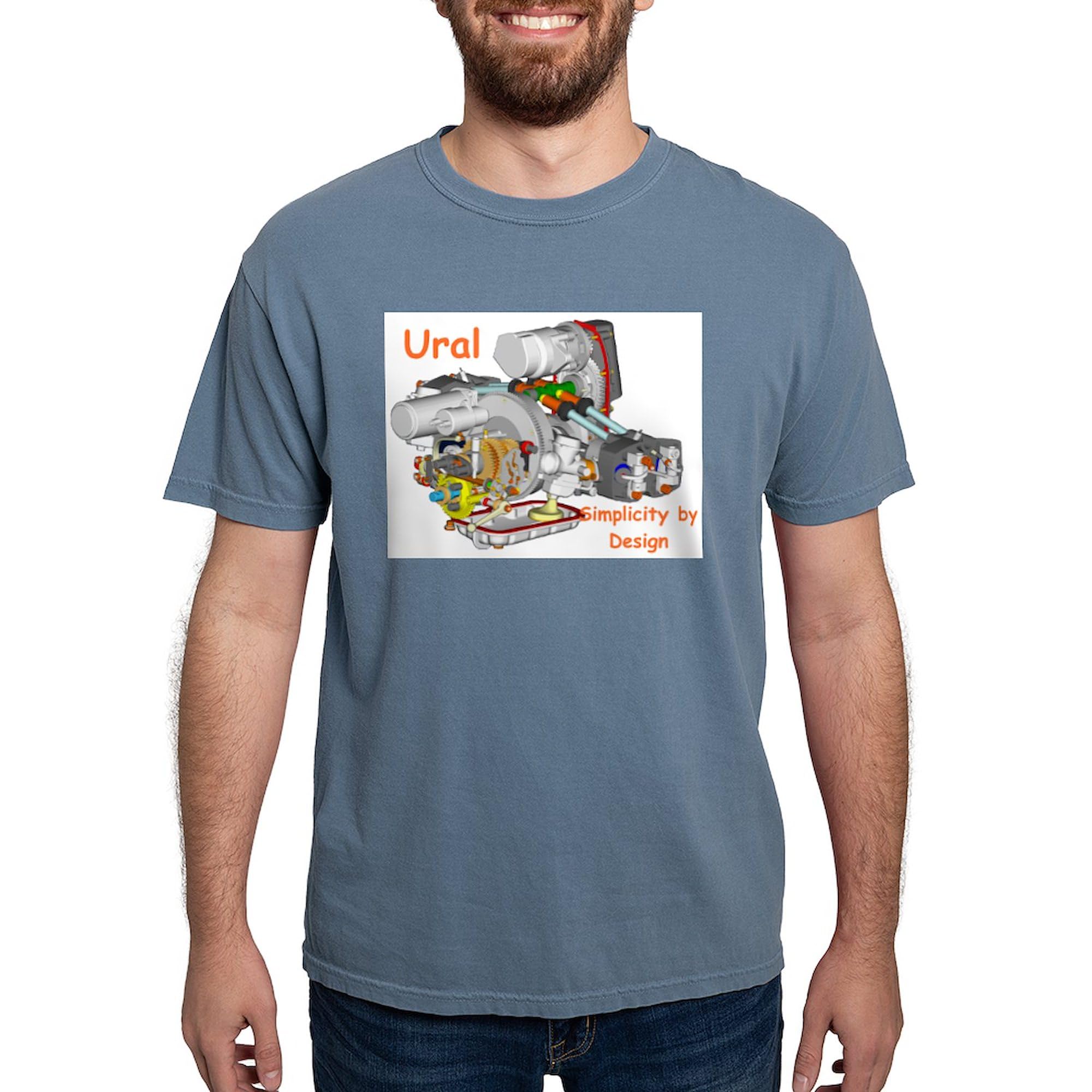 Uralt 2A Vintage T-Shirt for Men - Comfort Colors Soft Cotton Tee - Casual Wear, Street Style & Everyday Outfits