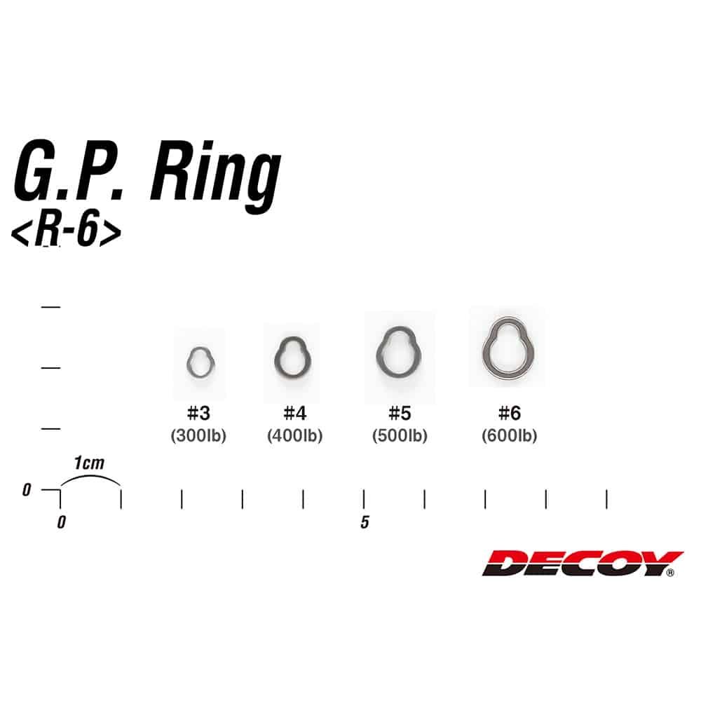 12 Pack Decoy R 6 GP Solid Rings - High Quality Hunting Accessories for Duck & Goose Hunting | Perfect for Waterfowl Decoy Setup & Field Hunting Gear