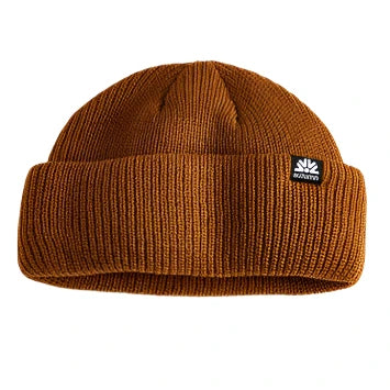 2025 Fashion Autumn Shorty Double Roll Beanie - Warm Knit Hat for Women & Men - Perfect for Fall, Winter, and Outdoor Activities