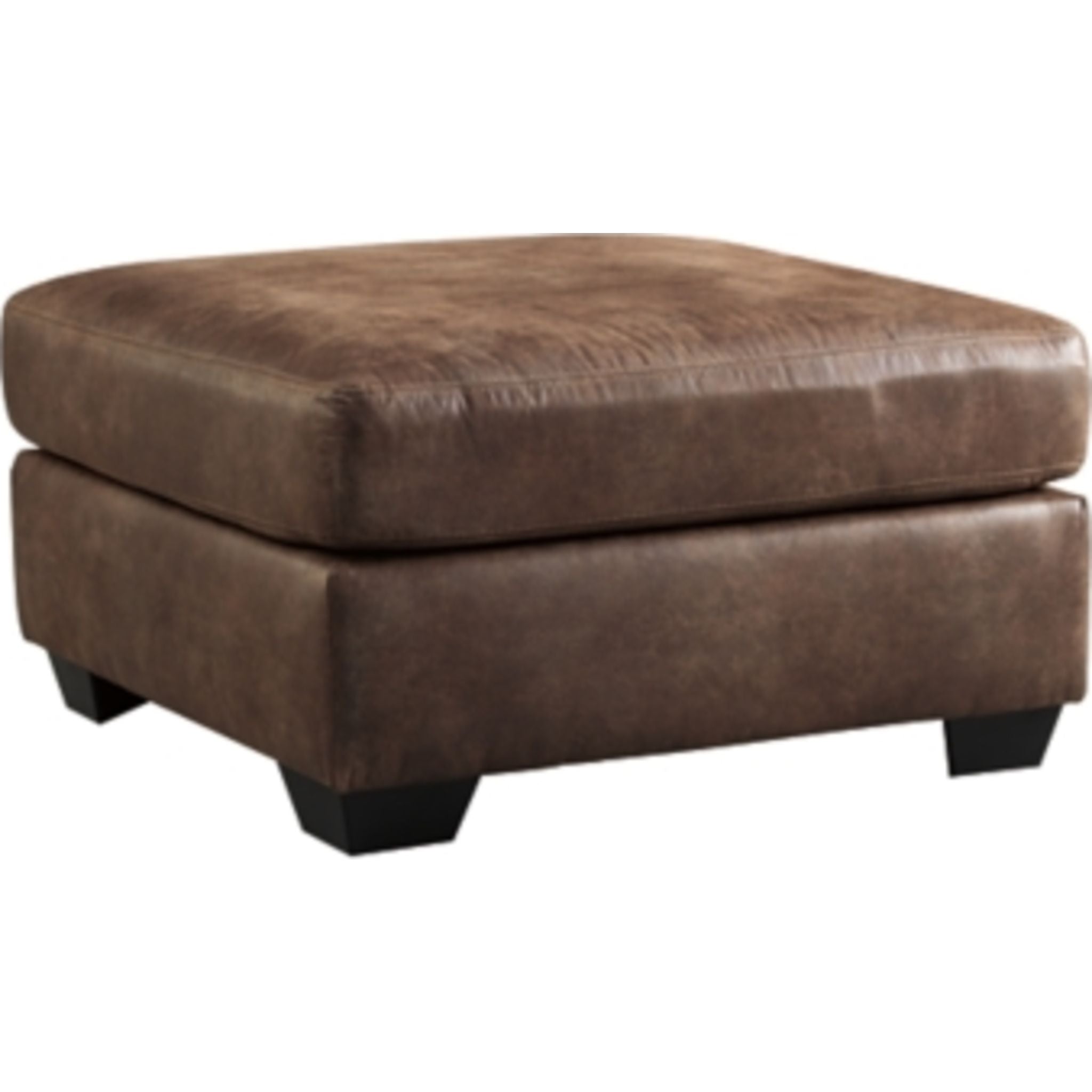 Bladen Oversized Accent Ottoman - Large Round Footstool Pouf with Storage, Perfect for Living Room, Bedroom & Home Decor