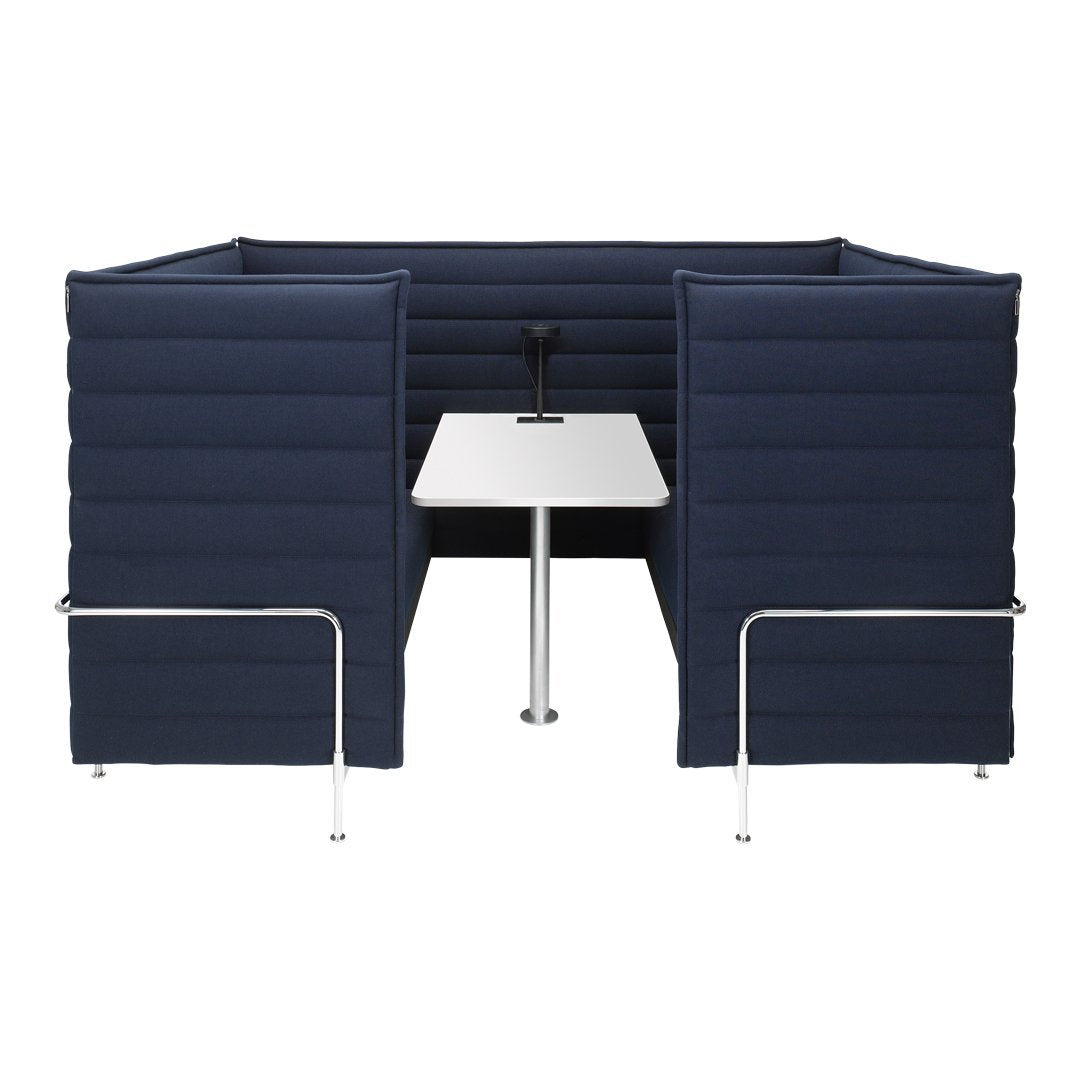 Alcove Cabin Highback Sofa - Two Seater Loveseat for Small Spaces | Perfect for Apartments, Living Rooms & Cozy Corners