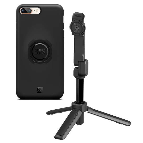 Premium Tripod Stand with Bluetooth Selfie Stick - Compatible with iPhone 14/13/12/11 Pro Max/X/8/7, Samsung Galaxy & More - Perfect for Vlogging, Travel, Live Streaming & Group Photos