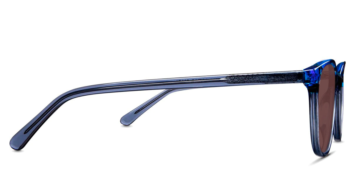 Brooks Women's Prescription Sunglasses - UV Protection, Polarized Lenses for Driving, Outdoor & Fashion Use
