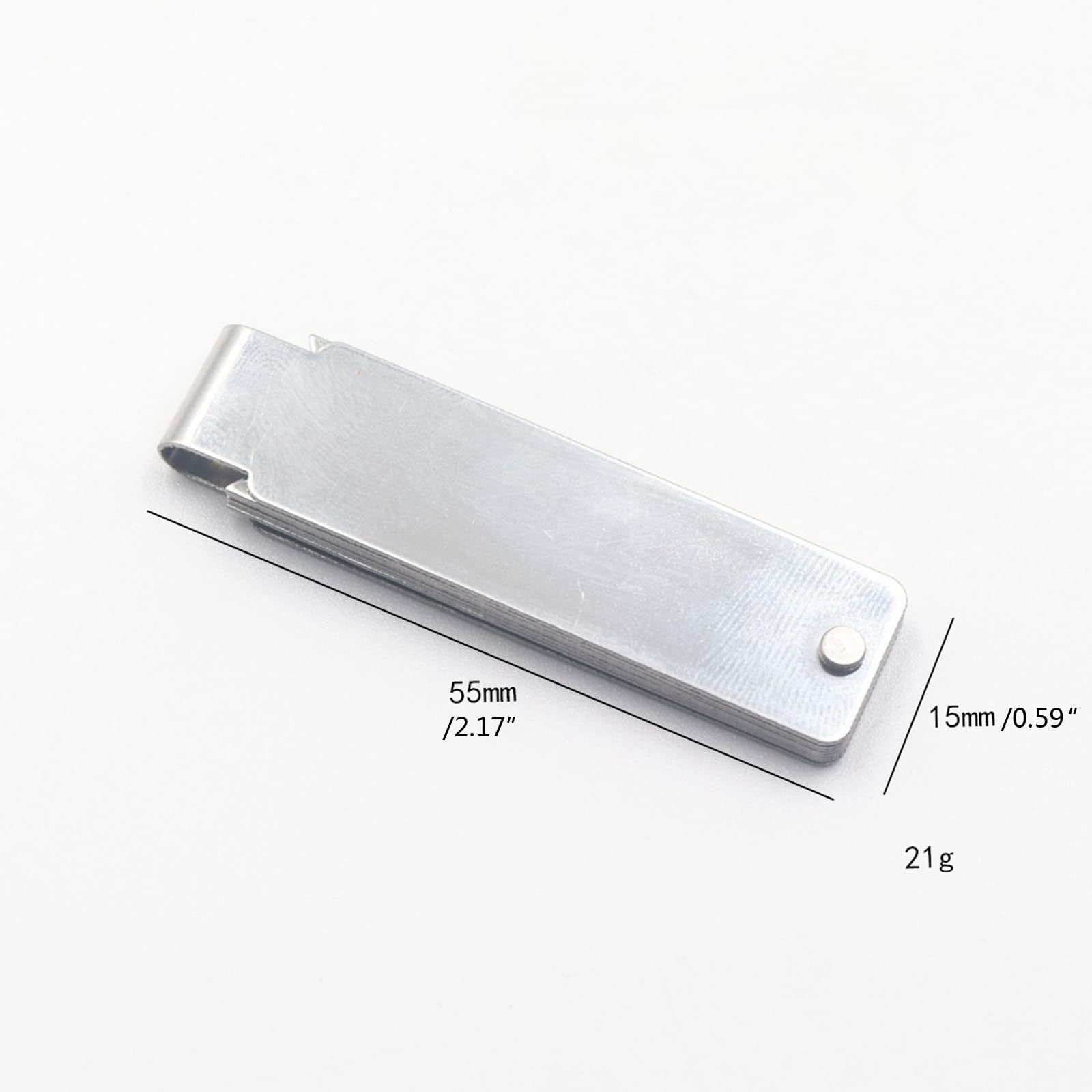 Professional Gem Measuring Tool for Jewelry Making - Diamond & Stone Gauge with Precise Measurement | Perfect for Jewelers, Gemologists & DIY Jewelry Crafting
