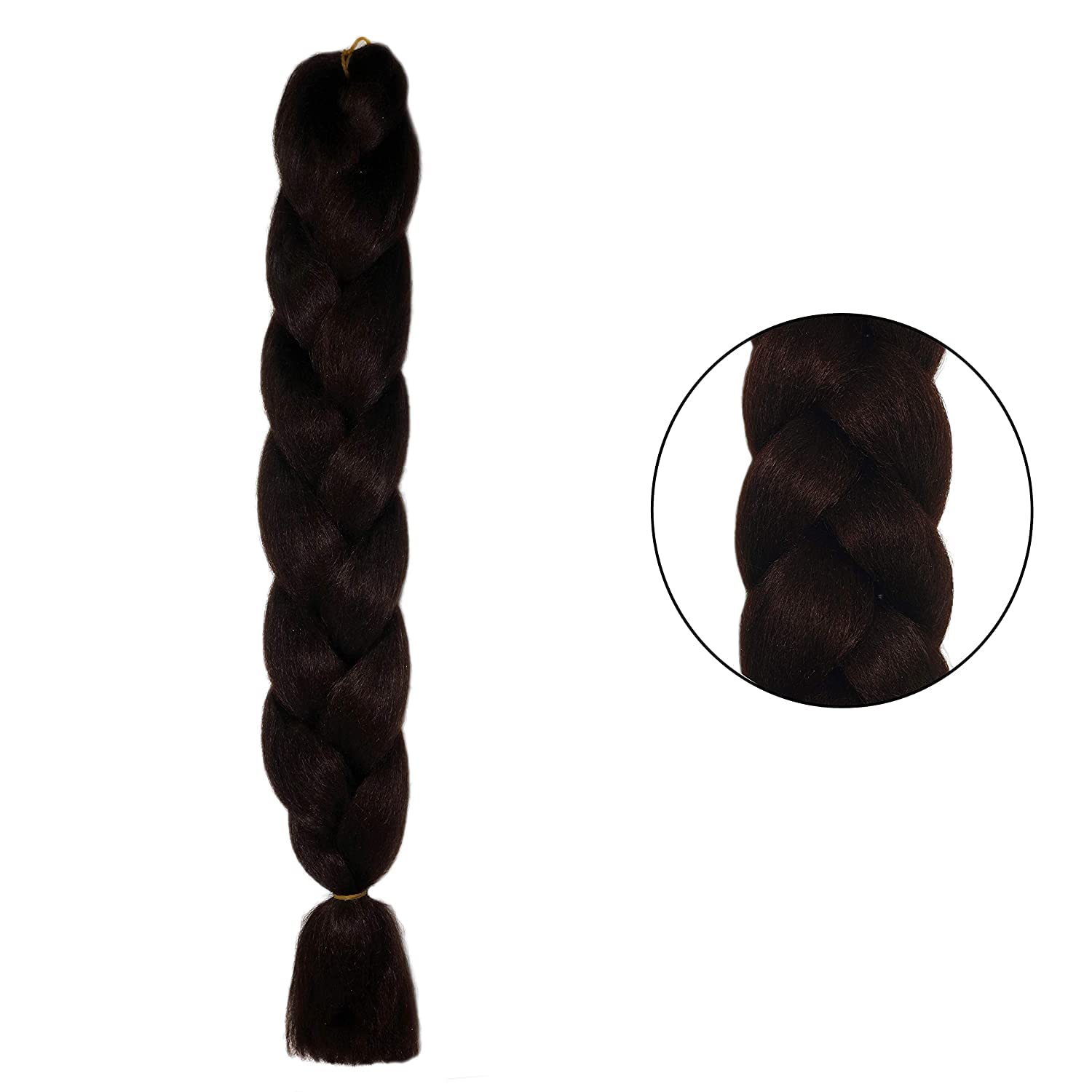 Rapidsflow® Punjabi Paranda Parandi Hair Extension for Women & Girls - Braided Hair Choti for Women - Perfect for Weddings, Parties & Cultural Events