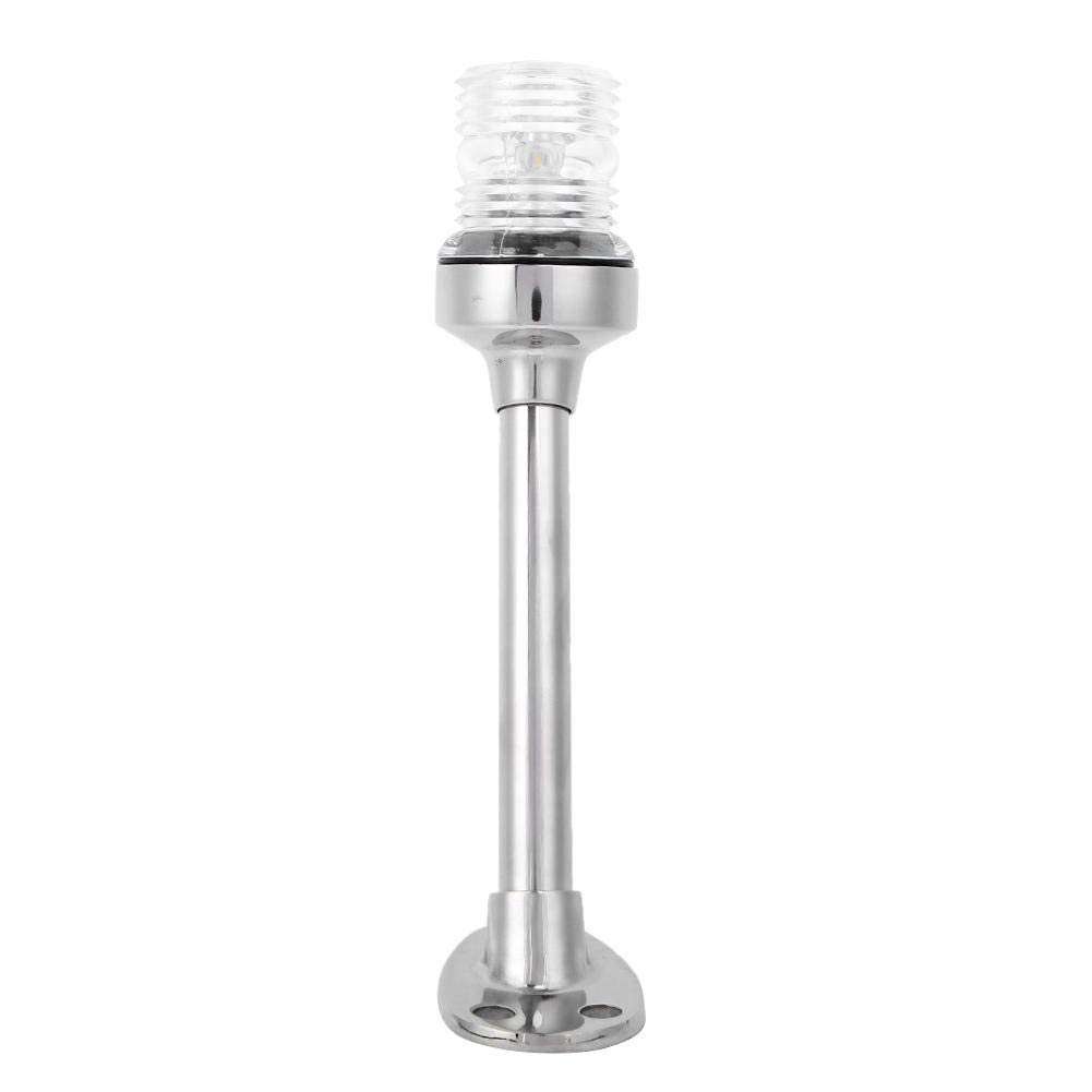 Pactrade Marine LED Boat Navigation Light - 12-24V Waterproof Stern & Anchor Light for Yachts, Fishing Boats | Night Sailing, Fishing Safety Light for Enhanced Visibility on Water