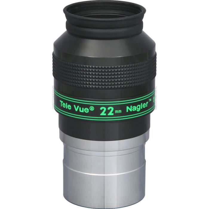 Tele Vue 22mm Nagler Type 4 Wide Angle Eyepiece - Premium Telescope Accessory for Astronomy & Stargazing - Perfect for Deep Space Observation & Astrophotography