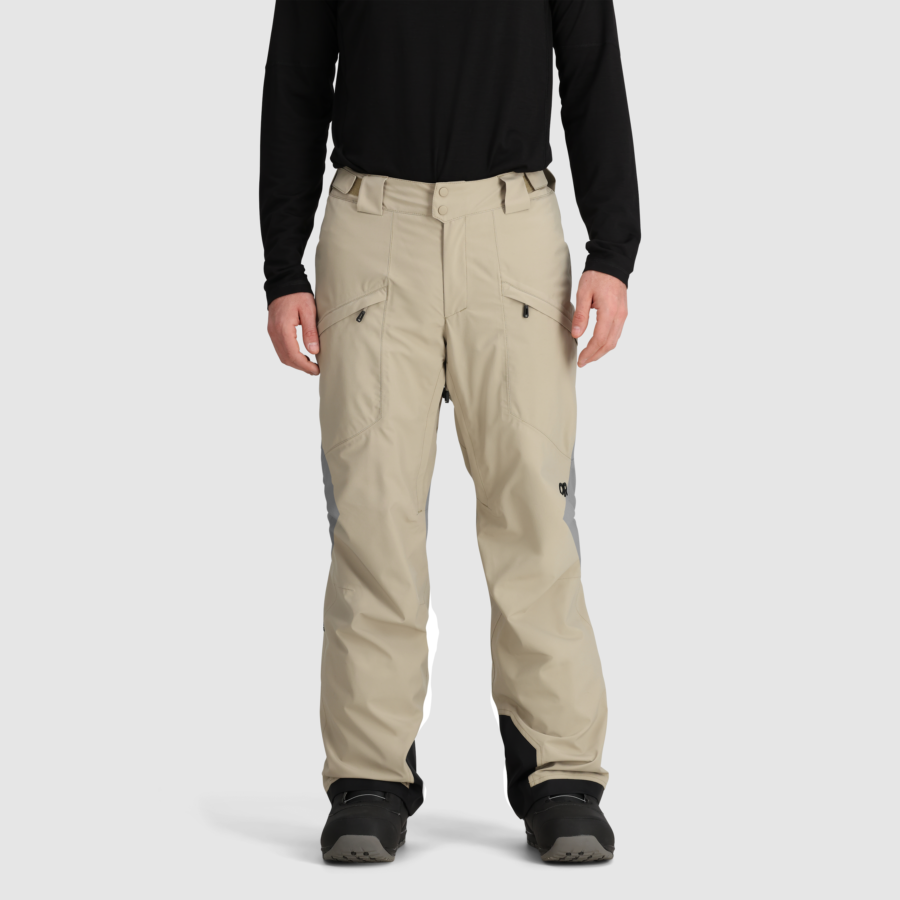 Men's Insulated Snow Pants - Waterproof Winter Ski Pants for Men - Warm Thermal Snowboard Pants for Skiing, Snowboarding & Outdoor Activities