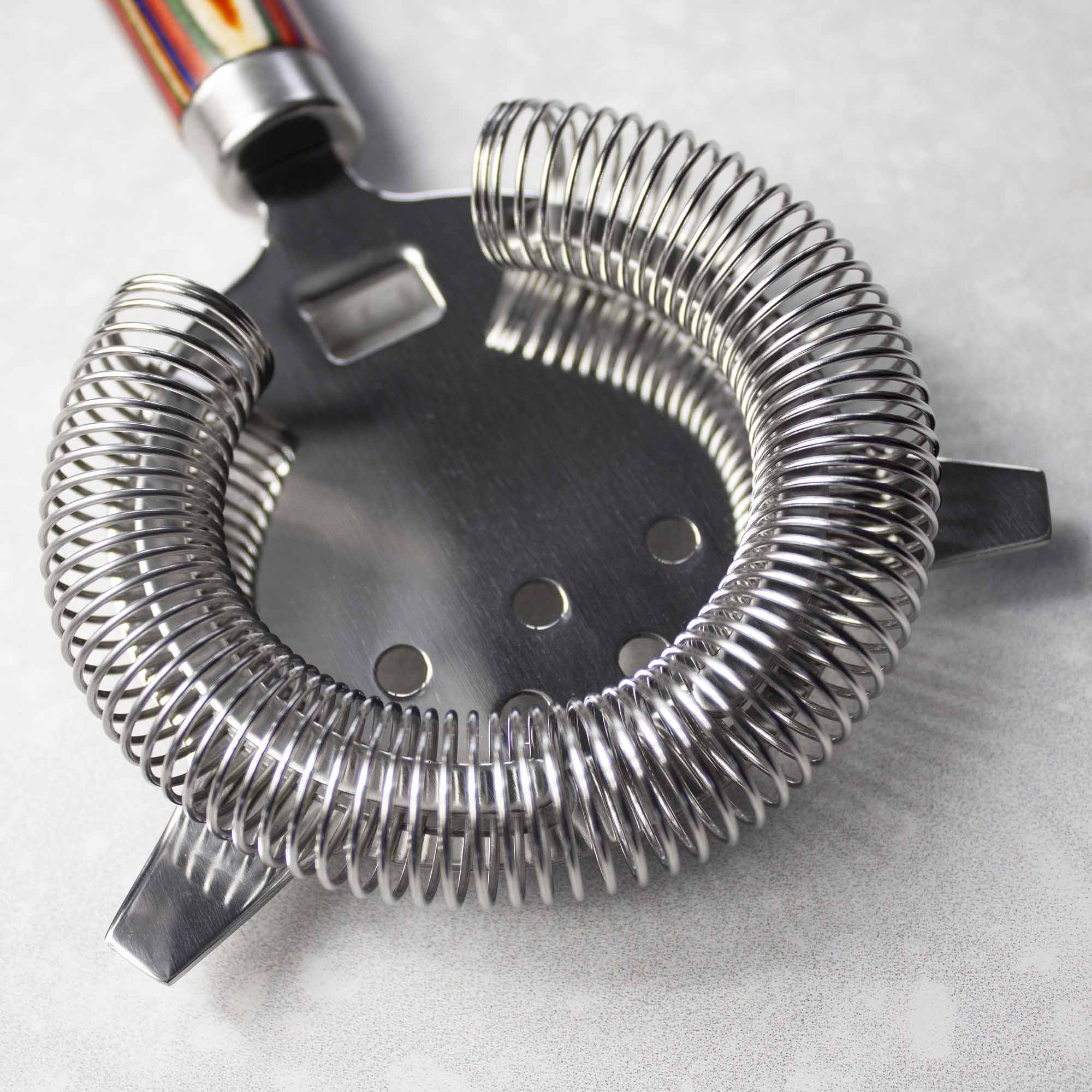 Baltique® Marrakesh Collection Hawthorne Cocktail Strainer - Premium Bar Tool for Mixing & Serving Cocktails - Perfect for Home Bars, Parties & Professional Bartenders