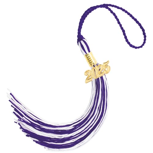 2025 Purple White