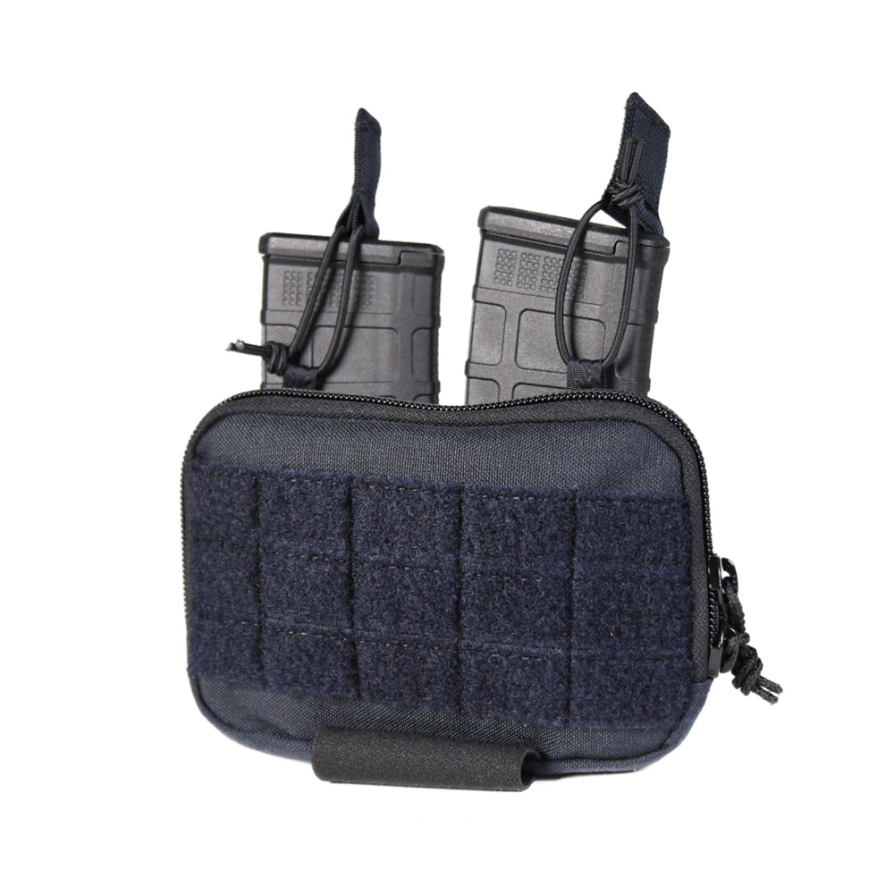 HSGI Mini Map V2 Tactical Admin Pouch - Modular EDC Organizer for Military & Outdoor Use | Made in USA | Perfect for Range Bags, Bug Out Bags & Tactical Gear Organization