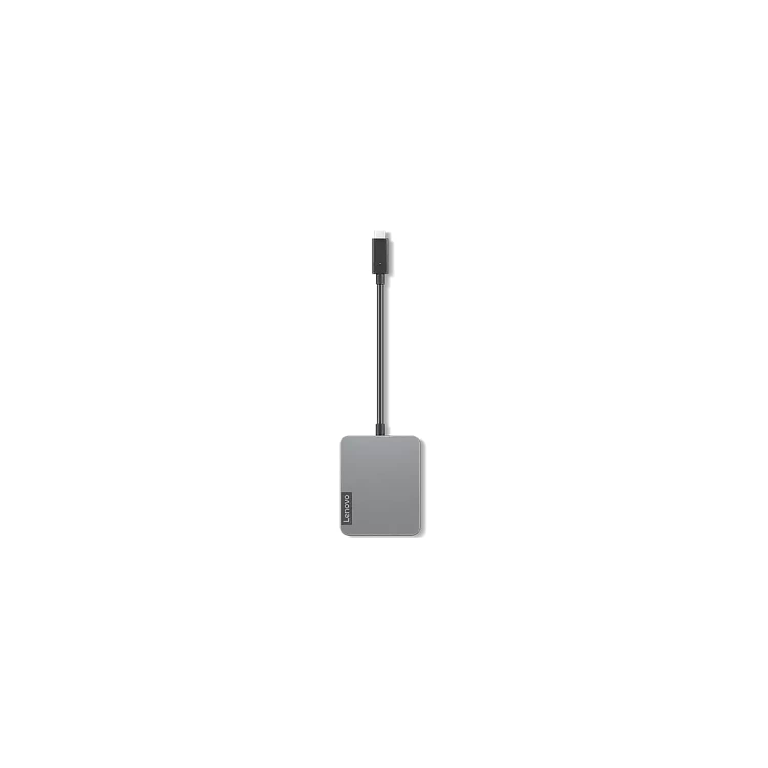 Lenovo USB-C Travel Hub Gen 2 - 7-in-1 Adapter with HDMI, USB-A, Ethernet & SD Card Reader - Perfect for Business Travel, Remote Work & Home Office Connectivity
