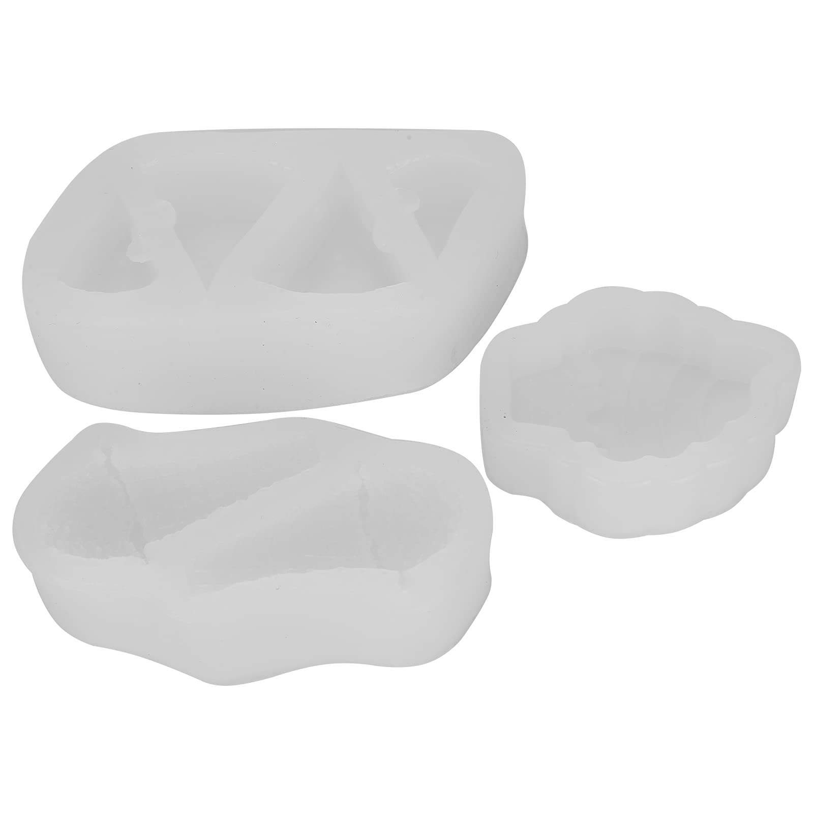 Premium Silicone Cake Mold Set - Non-Toxic, Reusable & Flexible Baking Molds for DIY Cakes, Ice Cream, Candles, Soaps & Candies | Perfect for Home Baking, Party Desserts & Craft Projects